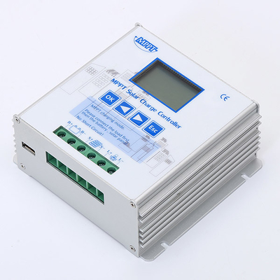 باتری MPPT Solar Charge Controller 700W 20A 12V 24V Mini MPPT Charge Controller