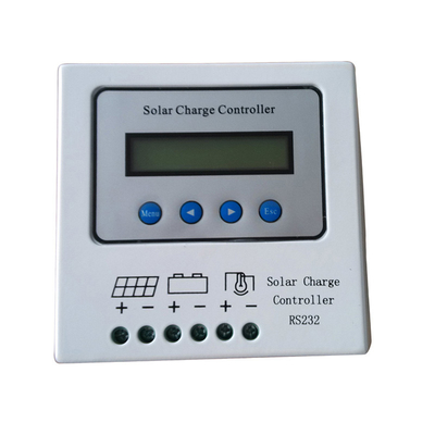 نمایشگر LCD کنترلر شارژ خورشیدی 500 واتی هوشمند PWM 12 ولت 24 ولت 30 آمپری PWM