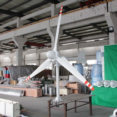 اتصال فلنجی توربین بادی دینام خانگی آبی 50KW 380V