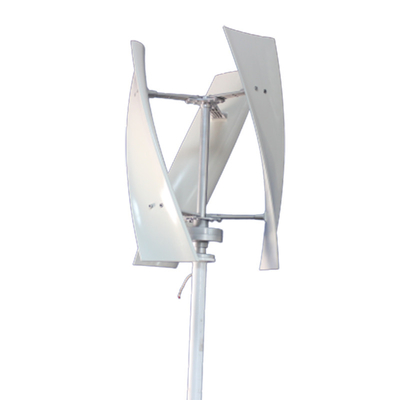 خروجی برق توربین بادی عمودی طرح تیغه منحنی 5KW 120V IP54 Residential Vawt