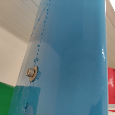 کیت ژنراتور باد عمودی 5KW 10kw توربین بادی عمودی IP54 با سیستم قدرت باد