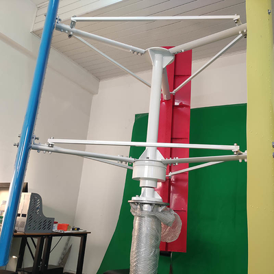 کیت ژنراتور باد عمودی 5KW 10kw توربین بادی عمودی IP54 با سیستم قدرت باد