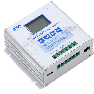 باتری MPPT Solar Charge Controller 700W 20A 12V 24V Mini MPPT Charge Controller