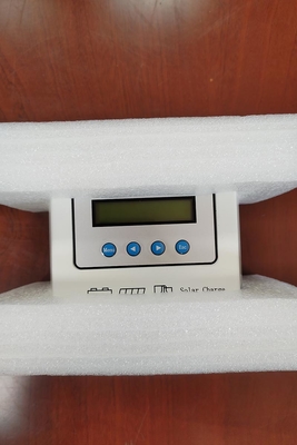 کنترلر شارژ خورشیدی 500 واتی PWM 12 ولت 30 آمپری IP65 پنل خورشیدی کنترلر PWM