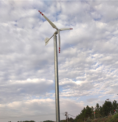 توربین بادی افقی CE 1KW 48Volt Home HAWT Wind Turbine Rotor 2.8m