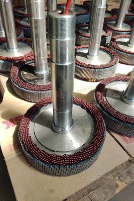 ژنراتور توربین بادی محور افقی 1 کیلو وات 48 ولت نیروگاه بادی محور افقی مسکونی