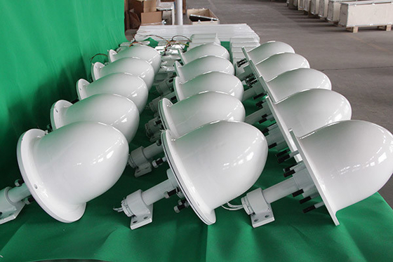 توربین بادی افقی مگنت دائمی سه فاز 3KW 5KW 220V توربین بادی کم سرعت