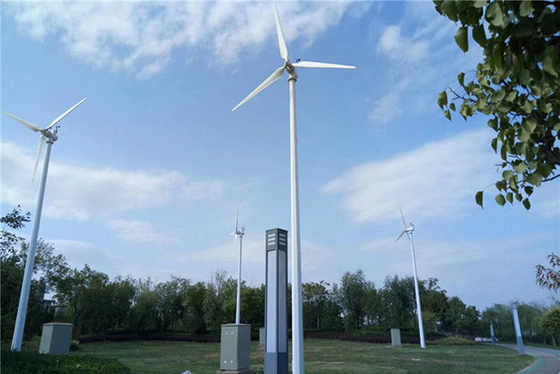 CE Off Grid Wind Generator System 50KW IP54 Wind Generator Generator ولتاژ خروجی 380V