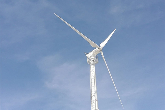 CE Off Grid Wind Generator System 50KW IP54 Wind Generator Generator ولتاژ خروجی 380V