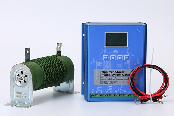 CE MPPT Solar Charge Controller 12V 24V Wind Solar Hybrid Controller
