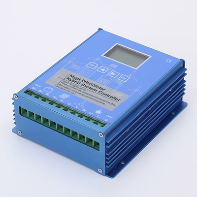 کنترلر شارژ خورشیدی 12 ولت 24 ولت 800 وات MPPT کنترلر هیبریدی MPPT