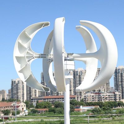 نوع R انرژی جایگزین توربین بادی 200 وات کیت توربین بادی عمودی 12 ولت 24 ولت IP54