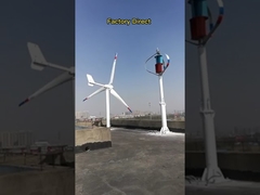 400W 600W 1kW 2kW Vertical Axis Wind Turbine Generator 12V 24V 48V 96V 120V 220V For Household Use